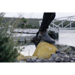 Blundstone Unisex Boots #500 Stout Brown Leather