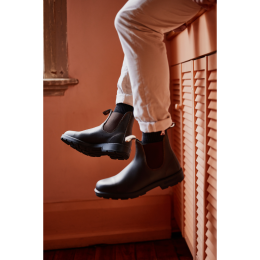 Blundstone Unisex Boots #500 Stout Brown Leather