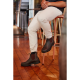 Blundstone Unisex Boots #500 Stout Brown Leather