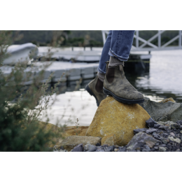 Blundstone Unisex Boots #585 Rustic Brown Leather