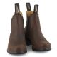 Blundstone Damen Bootie #1673 Heeled Antique Brown Leather