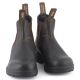 Blundstone Unisex Boots #500 Stout Brown Leather 3UK