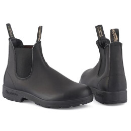 Blundstone Unisex Boots #510 Voltan Black Leather 8UK - 42EU