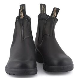 Blundstone Unisex Boots #510 Voltan Black Leather 10UK - 44EU