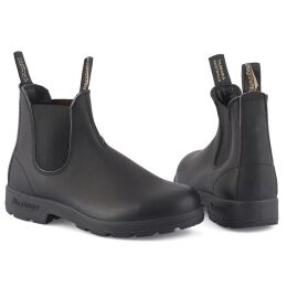 Blundstone Unisex Boots #510 Voltan Black Leather 10UK - 44EU