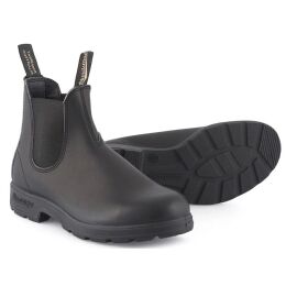 Blundstone Unisex Boots #510 Voltan Black Leather 10UK - 44EU