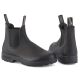 Blundstone Unisex Boots #510 Voltan Black Leather 10UK - 44EU