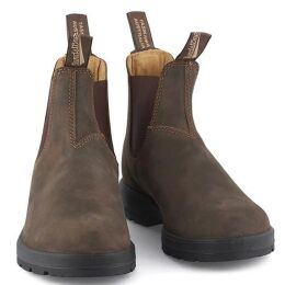 Blundstone Unisex Boots #585 Rustic Brown Leather 4.5UK - 37,5EU