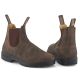 Blundstone Unisex Boots #585 Rustic Brown Leather 4.5UK - 37,5EU