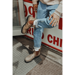 Blundstone Unisex Boots #585 Rustic Brown Leather 8.5UK - 42,5EU