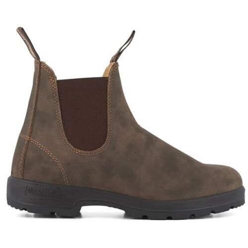 Blundstone Unisex Boots #585 Rustic Brown Leather 10.5UK - 44,5EU
