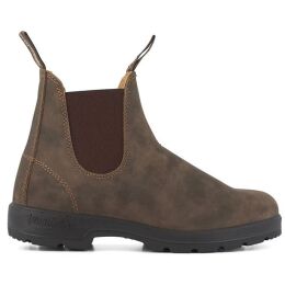 Blundstone Unisex Boots #585 Rustic Brown Leather 10.5UK - 44,5EU