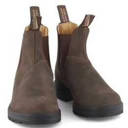 Blundstone Unisex Boots #585 Rustic Brown Leather 10.5UK - 44,5EU