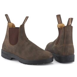 Blundstone Unisex Boots #585 Rustic Brown Leather 10.5UK - 44,5EU