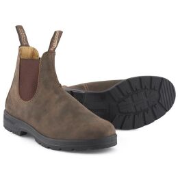 Blundstone Unisex Boots #585 Rustic Brown Leather 10.5UK - 44,5EU