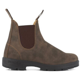 Blundstone Unisex Boots #585 Rustic Brown Leather 11UK - 45EU