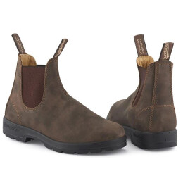 Blundstone Unisex Boots #585 Rustic Brown Leather 11UK - 45EU