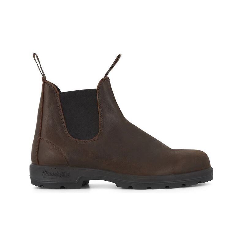 Blundstone Unisex Boots #1609 Antique Brown Leather 5UK