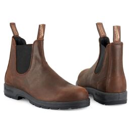 Blundstone Unisex Boots #1609 Antique Brown Leather 5UK - 38EU