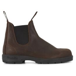 Blundstone Unisex Boots #1609 Antique Brown Leather 5UK