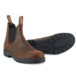 Blundstone Unisex Boots #1609 Antique Brown Leather 5UK