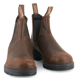Blundstone Unisex Boots #1609 Antique Brown Leather 7.5UK