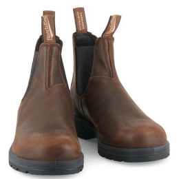 Blundstone Unisex Boots #1609 Antique Brown Leather 8UK - 42EU