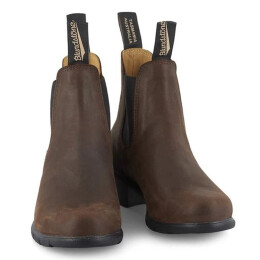 Blundstone Damen Boots #1673 Heeled Antique Brown Leather  3.5UK - 36EU