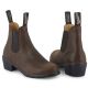 Blundstone Damen Boots #1673 Heeled Antique Brown Leather  3.5UK - 36EU