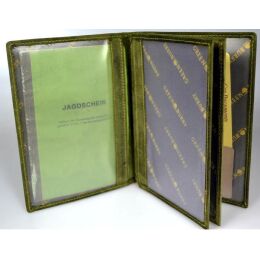 Greenburry Ausweisetui Vintage 3tlg Oliv