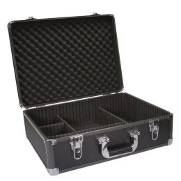 D&ouml;rr Aluminium Koffer mit Schaumstoff und Trennwand&nbsp;-&nbsp;Titan 48