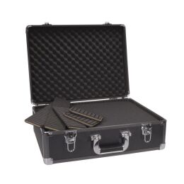 D&ouml;rr Aluminium Koffer mit Schaumstoff und Trennwand&nbsp;-&nbsp;Titan 48