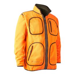 Deerhunter Gamekeeper Bonded Wendejacke Orange