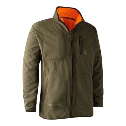 Deerhunter Gamekeeper Bonded Wendejacke Orange