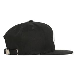 Farm-Land Snapback Cap 6-Panel Black