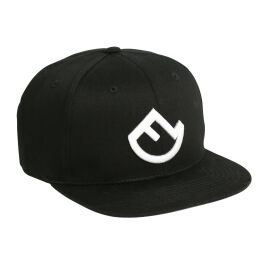 Farm-Land Snapback Cap 6-Panel Black