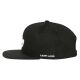 Farm-Land Snapback Cap 6-Panel Black