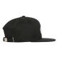 Farm-Land Snapback Cap 6-Panel Black