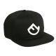 Farm-Land Snapback Cap 6-Panel Black