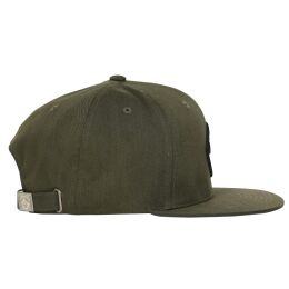 Farm-Land Snapback Cap 6-Panel Olive