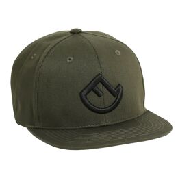 Farm-Land Snapback Cap 6-Panel Olive