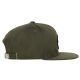 Farm-Land Snapback Cap 6-Panel Olive