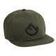 Farm-Land Snapback Cap 6-Panel Olive