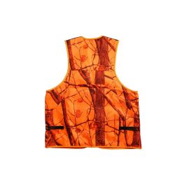 Farm-Land Signalweste Blaze Camo L