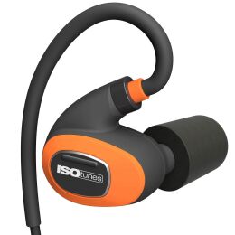 Isotunes Geh&ouml;rschutz Pro 2.0 EN352 Safety Orange