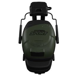 Isotunes Geh&ouml;rschutz Sport Defy Hunter Green