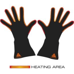 Alpenheat Beheizte Handschuhe Fire Gloveliner Schwarz XS