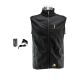 Alpenheat Beheizte Soft-Shell Weste Schwarz