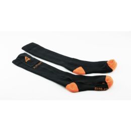 Alpenheat Beheizte Socken Schwarz/Orange