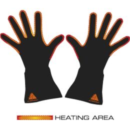Alpenheat Beheizter Handschuh Fire-Glove Allround Schwarz